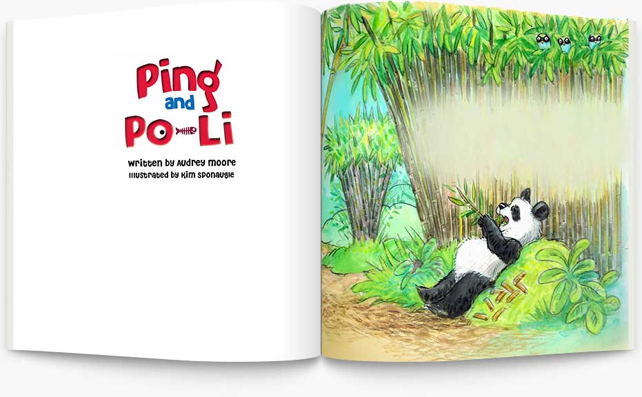 Ping and Po-Li written by Audrey Moore