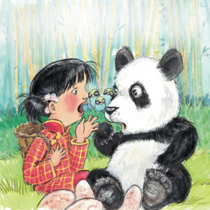 Ping and Po-Li by Irish author Audrey Moore