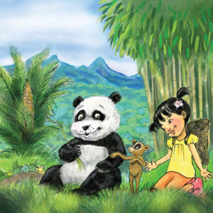 Ping & Po-Li Rainforest Rescue by Irish author Audrey Moore