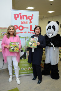 Ping & Po-Li Rainforest Rescue by Audrey Moore Book Launch