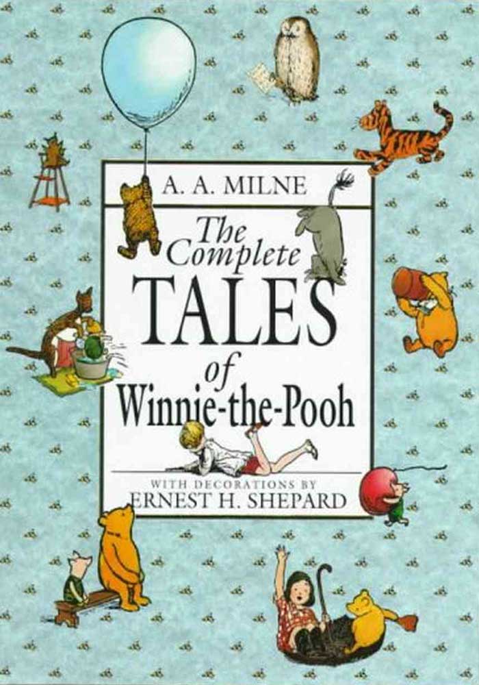 The complete tales of Winnie The Pooh